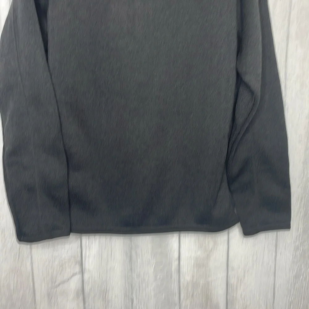 Patagonia better sweater Black Quarter-Zip Pullover.